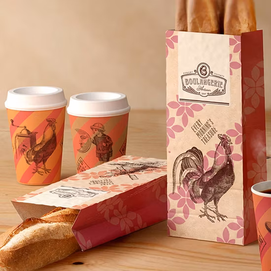 Hochgeschwindigkeits-Vollautomatische Lebensmittel-Sandwich-Kekse mit quadratischem Boden, Schokolade, Fast-Food-Maschine zur Herstellung von braunen Kraftpapiertüten, Maschinen zur Preisherstellung von Papiertüten