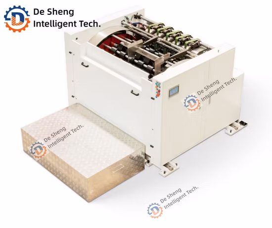 Ventilsack-Zement-Papiertüten-Herstellungsmaschine zur Herstellung von Papiertüten