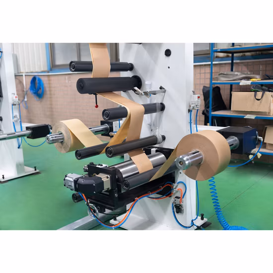 Papiersacklinie Zementpapiersackventil Papierherstellungsmaschine