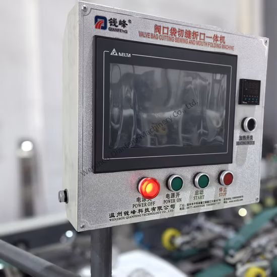 Allwell Zementsackventil 25 kg 40 50 Maschinen zur Herstellung von gewebten PP-Säcken