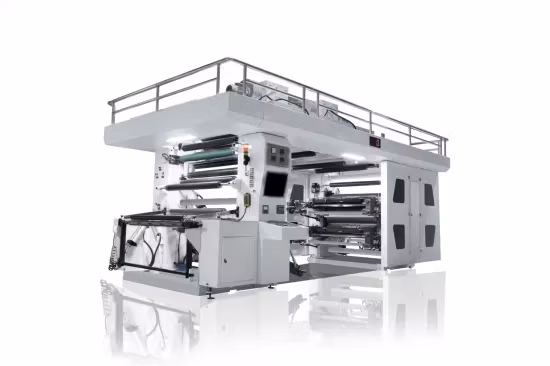 Wirtschaftliche Flexodruckmaschine der Ci-Serie für Kunststoff-Pappbecher